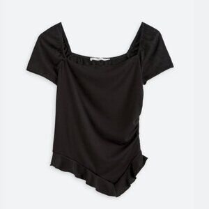 Lush Assym Hem Top